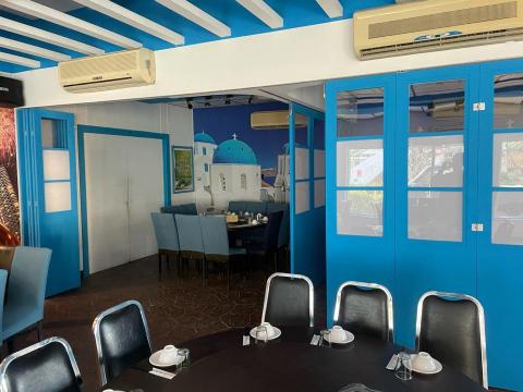 尚宏室內裝潢工程行 - 牛車水餐廳折疊拉門