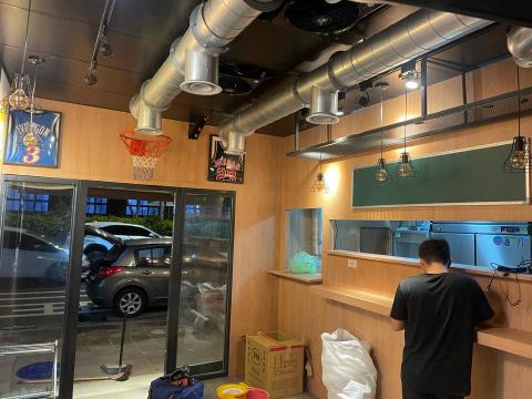 尚宏室內裝潢工程行 - 平鎮胖卡肌肉飯