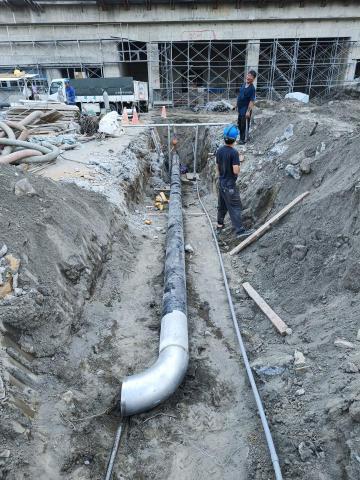 Wenlin Huang - 科技廠地下排水管預制安裝工程