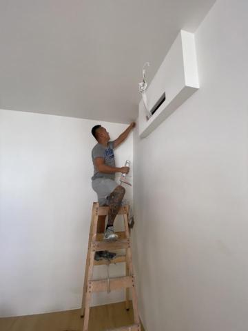 淞新內外裝潢油漆 - 矽利康打起來!