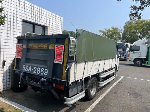 睏咩霸回頭車   久大物流托運  搬家 - 5噸貨車