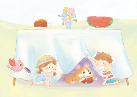 莫里 Molly - ✦ 插畫 - 故事書