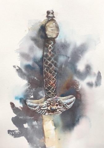 吳奕呈 - 2022 水彩 4K 