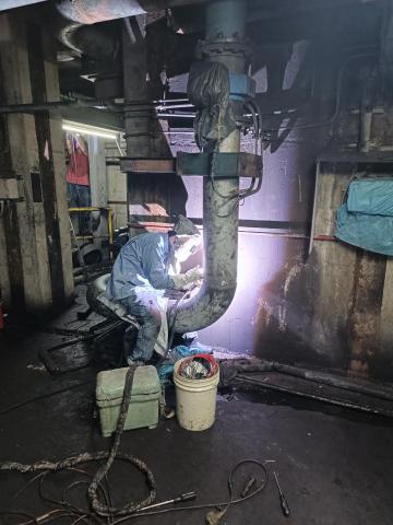 Wenlin Huang - 鋼鐵廠定修管線汰換工程