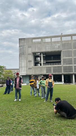 唐宇誠(阿誠) - 德明科大舞研社形象照平面拍攝