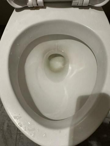 潔一清潔 - 這是清潔前