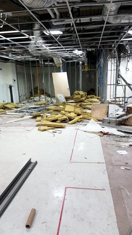 廣誠環保企業社 - 拆除工程