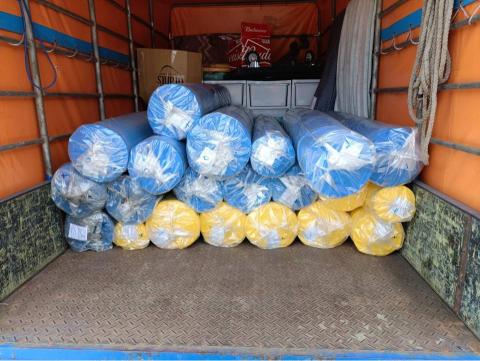 海隍搬家貨運 - 手工。上下貨