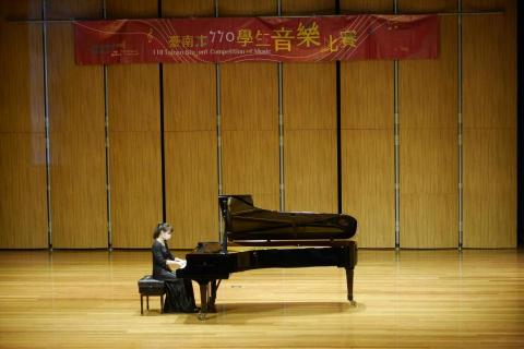 未命名公司 - 透過學習音樂陶冶性情和培養紀律