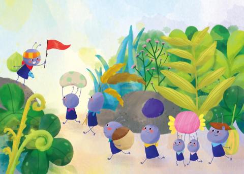 莫里 Molly - ✦ 插畫 - 故事書