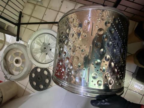 斬污專業冷氣洗衣機清潔 - 洗衣機拆卸清洗後