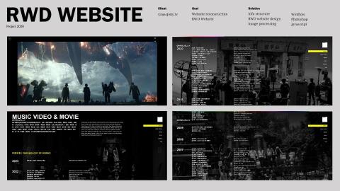 科學設計 - 【影像型網站改版】為仙草影像公司，
設計第1代、翻新第2代品牌官網。

以清晰的資訊結構，有序地整合大量影像資訊，並透過技術方法，解決影片檔案巨大的傳輸問題。