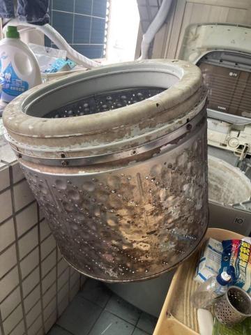 極興清潔 - 清洗前