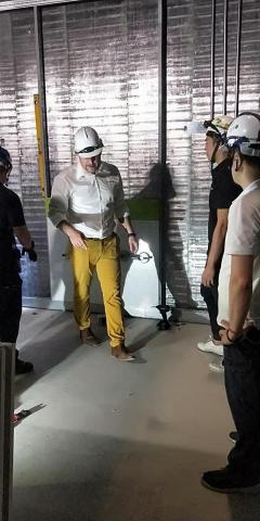 承幸室內裝修有限公司 - 臺大醫院附設癌醫中心醫院
地理頻道拍攝現場
德國工程師x木工團隊