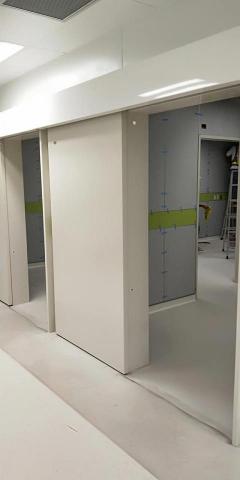 承幸室內裝修有限公司 - 臺大醫院附設癌醫中心醫院
手術室天花板壁板