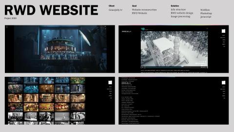 科學設計 - 【影像型網站改版】為仙草影像公司，
設計第1代、翻新第2代品牌官網。

以清晰的資訊結構，有序地整合大量影像資訊，並透過技術方法，解決影片檔案巨大的傳輸問題。
