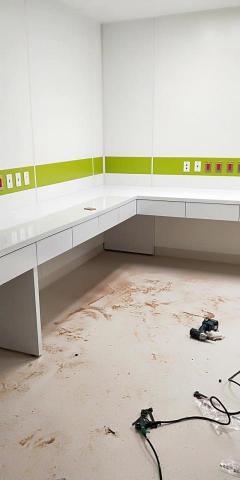 承幸室內裝修有限公司 - 臺大醫院附設癌醫中心醫院
手術室天花板壁板