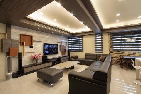 百度空間設計/陳總監 - 客廳完工圖-2 百度空間設計/陳總監 - 客廳完工圖-2