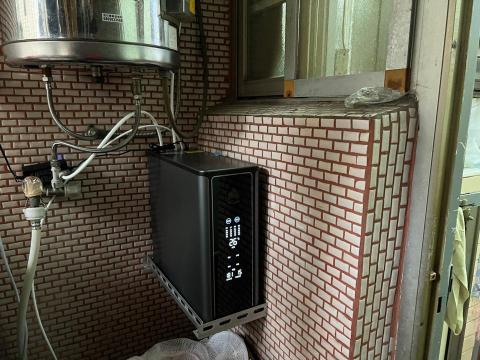 禾業工程 - 屏東市600G直出機安裝