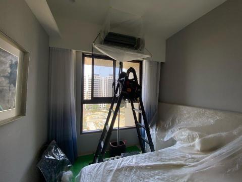 斬污專業冷氣洗衣機清潔 - 施工整體環境保護措施