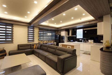 百度空間設計/陳總監 - 客廳完工圖-4 百度空間設計/陳總監 - 客廳完工圖-4