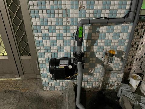 禾業工程 - 高雄路竹抽水馬達及水塔配管安裝