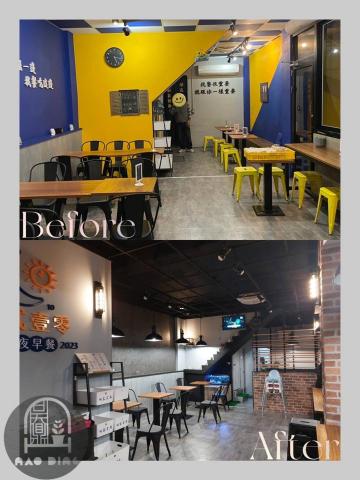 昊鼎企業社 - 店面翻修