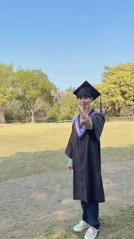 提供數學系出路服務的專家林暉盛