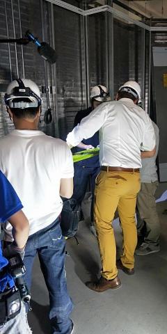 承幸室內裝修有限公司 - 臺大醫院附設癌醫中心醫院
地理頻道拍攝現場
德國工程師x木工團隊