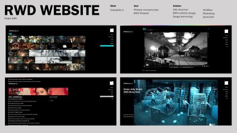 科學設計 - 【影像型網站改版】為仙草影像公司，
設計第1代、翻新第2代品牌官網。

以清晰的資訊結構，有序地整合大量影像資訊，並透過技術方法，解決影片檔案巨大的傳輸問題。