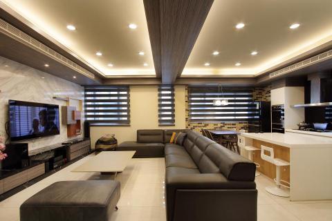 百度空間設計/陳總監 - 客廳完工圖-3 百度空間設計/陳總監 - 客廳完工圖-3