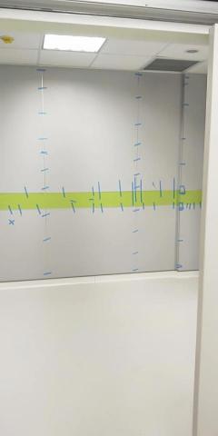 承幸室內裝修有限公司 - 臺大醫院附設癌醫中心醫院
手術室天花板壁板