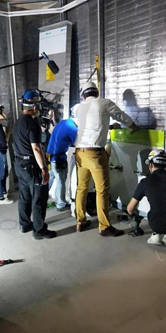 承幸室內裝修有限公司 - 臺大醫院附設癌醫中心醫院
地理頻道拍攝現場
德國工程師x木工團隊