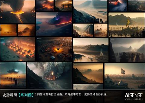 科學設計 - 【AI圖像設計】技術，用高階的AI生成方法，為您創造精緻的各種圖。

高效率、多樣化，
從寫實小物，到科幻大景，
卡通、插畫、寫實、攝影都可以。

期待在事業上，用AI協助您飛越對手、強化優勢。