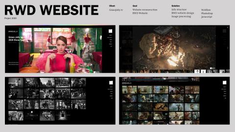 科學設計 - 【影像型網站改版】為仙草影像公司，
設計第1代、翻新第2代品牌官網。

以清晰的資訊結構，有序地整合大量影像資訊，並透過技術方法，解決影片檔案巨大的傳輸問題。