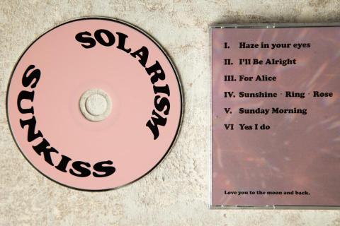 楊育霖 -  實體專輯