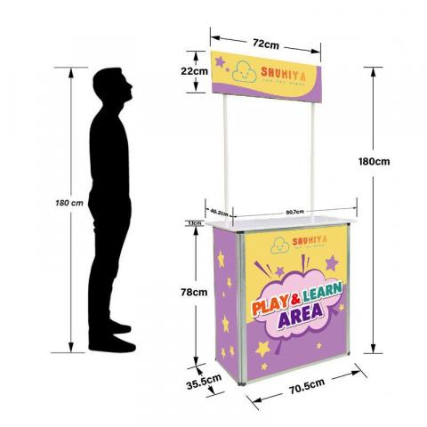 Twilight - 門市通路Demo台形象設計