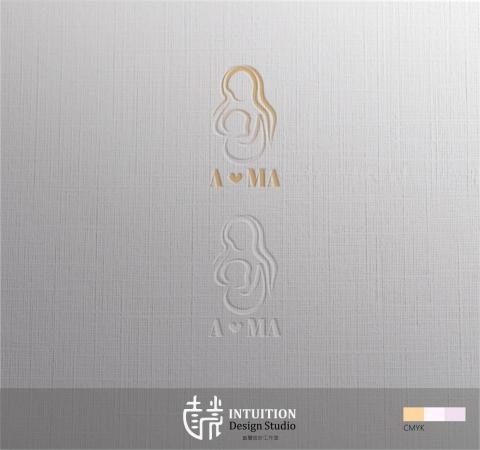 INTUITION,直覺設計工作室 - LOGO設計/打凹示意