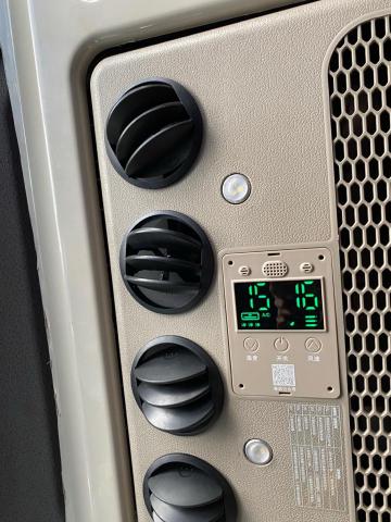 悠琦工作室 - 連結車駐車冷氣安裝