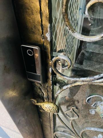 悠琦工作室 - 電子鎖安裝