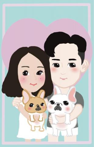 Ray Chan - 人像&動物Q版風插畫 Ray Chan - 人像&動物Q版風插畫