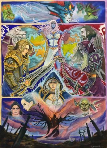 林融駿 - 宿命交會
Convergence of Fates