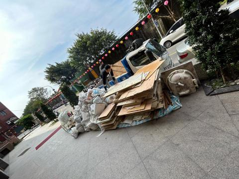 蕭如雯 - 清運環境保持良好