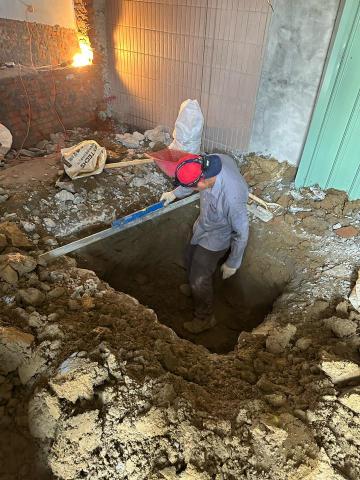 和一環保氣體企業社 - 化糞池新設