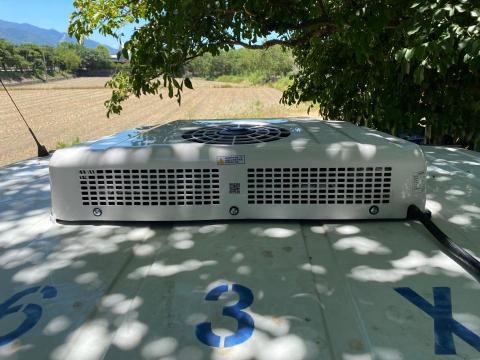 悠琦工作室 - 連結車駐車冷氣安裝