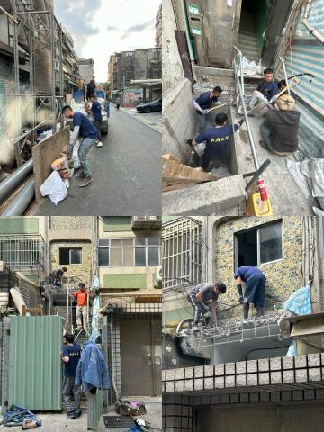 蕭如雯 - Rc雨棚打除