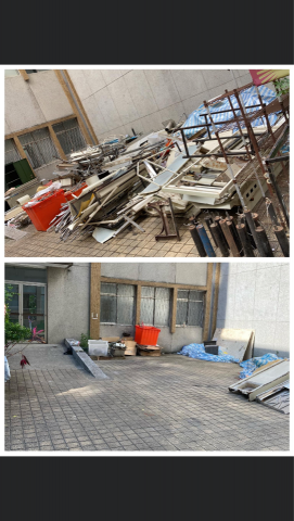 蕭如雯 - 師範大學實驗桌排風櫃拆除工程