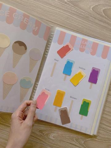 Grace - 自製繽紛可愛互動教材，提高幼兒興趣