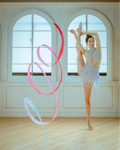 NINI DANCE (倪婉婷老師） - 2022韻律體操 彩帶