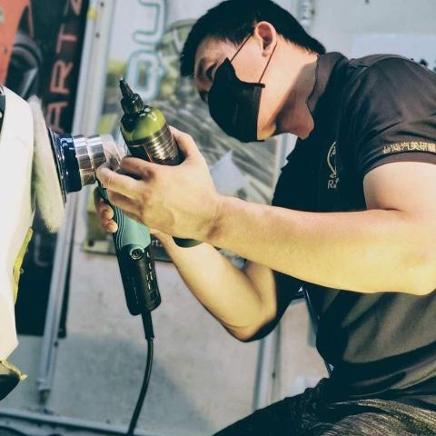 澎湖麗晶專業汽車美容車體鍍膜/鎖港10元自助洗車 - 